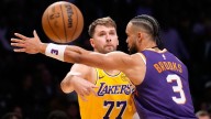 Luka Doncic takes blame for Lakers' loss to Suns, cites 9 turnovers