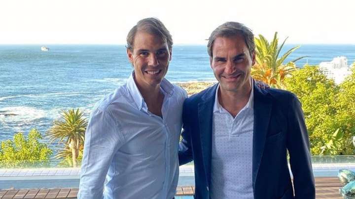 Rafa Nadal reconoce que ya ha hablado con Federer para jugar juntos