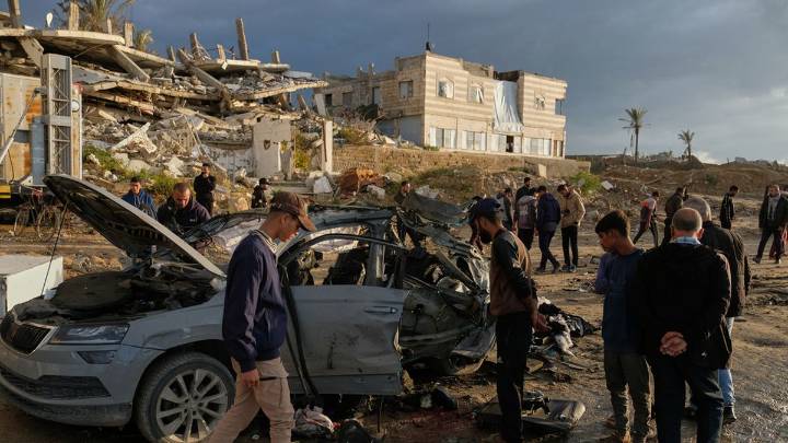 Un ataque israelí con drones mata a un alto jefe de Hamás en Gaza