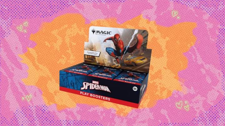 The Magic: The Gathering Spider-Man Play Booster Box is down to its lowest