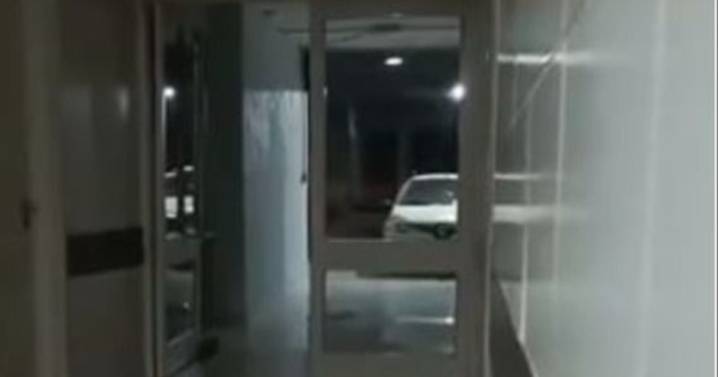 Mendoza: un video de un "rostro fantasma" en un microhospital se vuelve viral