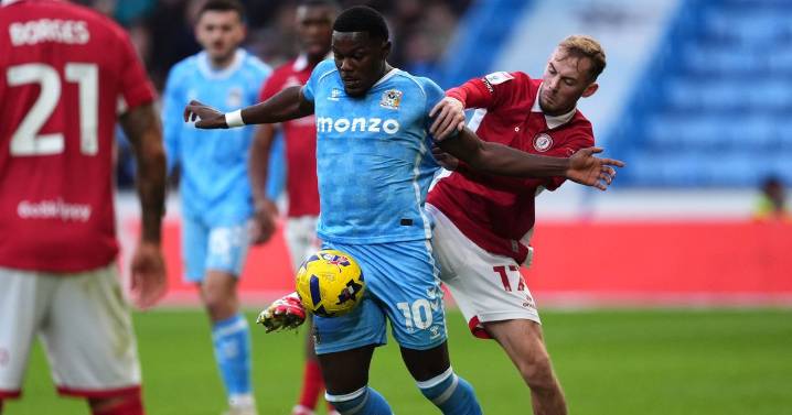 Mark Sykes injury latest as Gerhard Struber 'sorry' for Bristol City players after Coventry loss