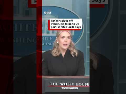 Oil tanker seized off Venezuela will be taken to US port, White House says. #US #Venezuela #BBCNews