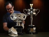 Sydney silversmiths deliver for Australia Open