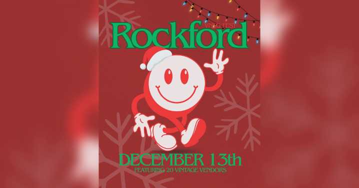 Rockford Vintage Fest returns as vendors gather for holiday season