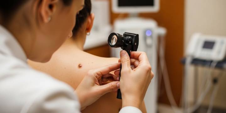 Estos son los 10 principales síntomas del cáncer de piel