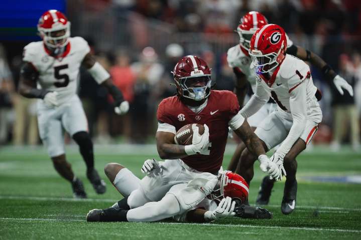 Social media has spoken about Alabama’s CFP chances after Georgia loss