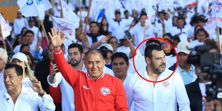 Guillermo Aliaga, funcionario del Minem, sancionado por infracción de neutralidad: confirmó su candidatura en evento de Somos Perú