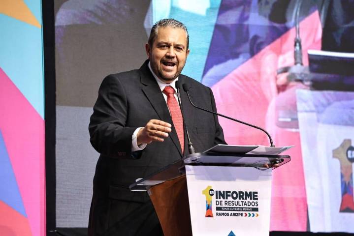 Ramos Arizpe avanza con hechos, afirma Tomás Gutiérrez en su Primer Informe de Gobierno