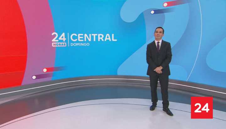 24 Horas Central Domingo - Domingo 7 de diciembre 2025
