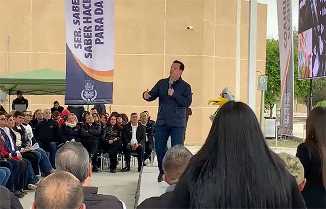 Concientiza Fiscal a jovenes de UTNC sobre la seguridad que goza Coahuila