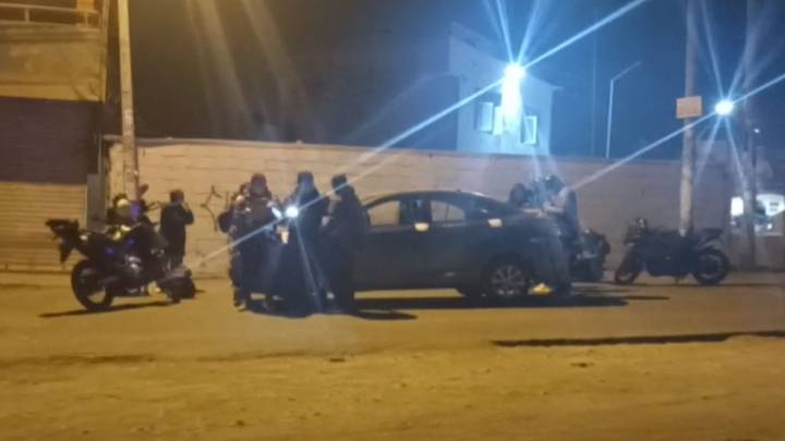 Intervienen a presuntos delincuentes en Cerro Colorado