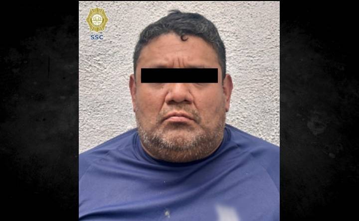 Detienen a "El Valente" presunto miembro de la Unión Tepito en Venustiano Carranza: decomisan más de 100 dosis de droga