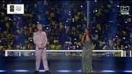 Robbie Williams y Nicole Scherzinger interpretan en un sentido show el himno del Mundial 2026 en la ceremonia de sorteo de la Fifa