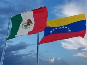 Expresan en México apoyo a Venezuela y piden paz en la región
