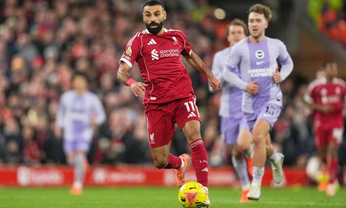 Regresa el Liverpool al triunfo en la Premier con asistencia de Salah