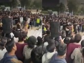 Polémica en San Marcos: realizan show con strippers durante celebración estudiantil