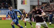Leaders Hearts slip up again as Kilmarnock grab last