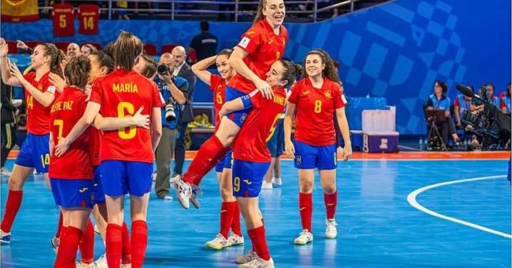 Orfebres del fútbol sala femenino