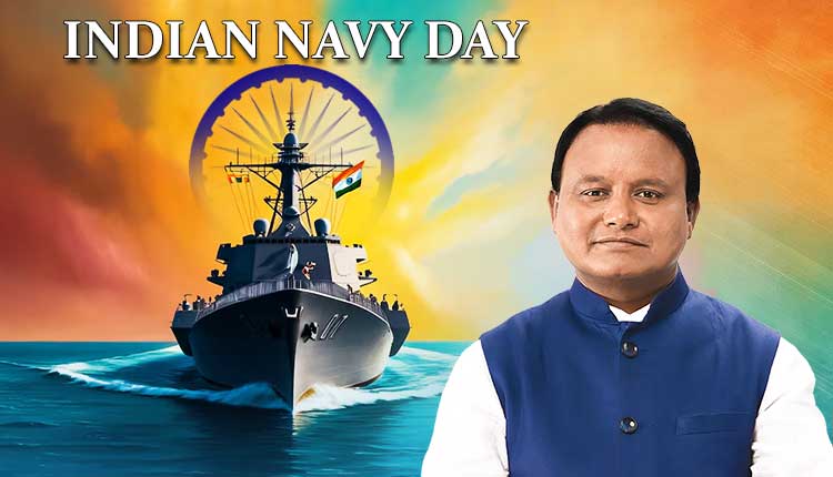 CM Majhi Pays Tribute To Indian Navy, Hails Force As ‘Indomitable Force Of The Seas’