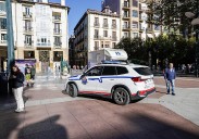 Hallan un revólver en el domicilio de un detenido por maltrato en Donostia