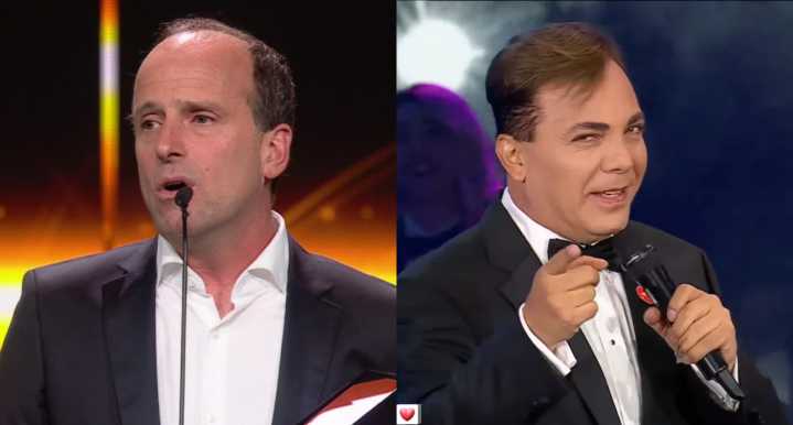 “Mi intención no fue molestarlo”: Stefan Kramer se refirió a la imitación que hizo de Cristian Castro
