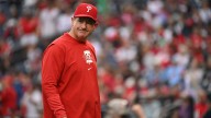 Phillies sign manager Rob Thomson to 1-year extension after 4 straight trips to playoffs