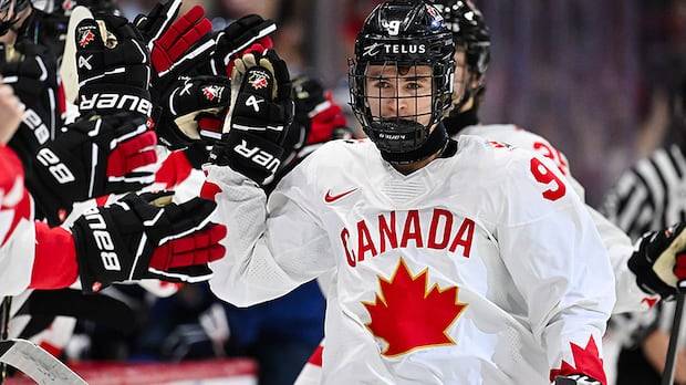 Hockey Canada unveils 27-player world junior roster, led by NHL prospect Gavin McKenna