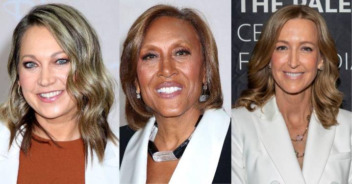 'GMA' Co-Hosts Ginger Zee And Lara Spencer Battle For Robin Roberts