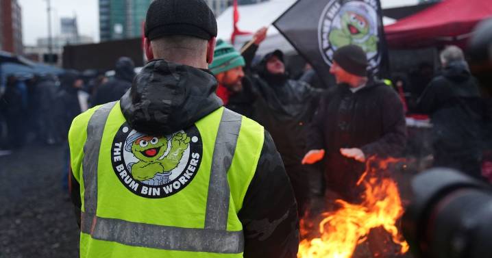 Birmingham bin collection service suspended as agency workers join strike