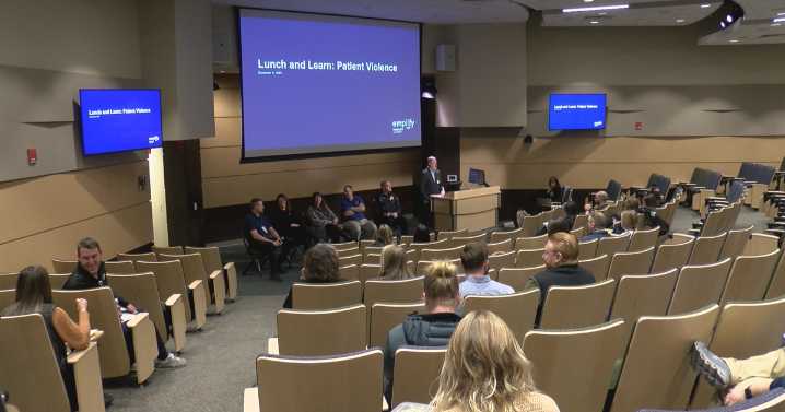 Emplify Health takes action against rising healthcare violence