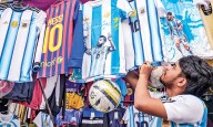 Messi's India tour set to dazzle, but without the football magic