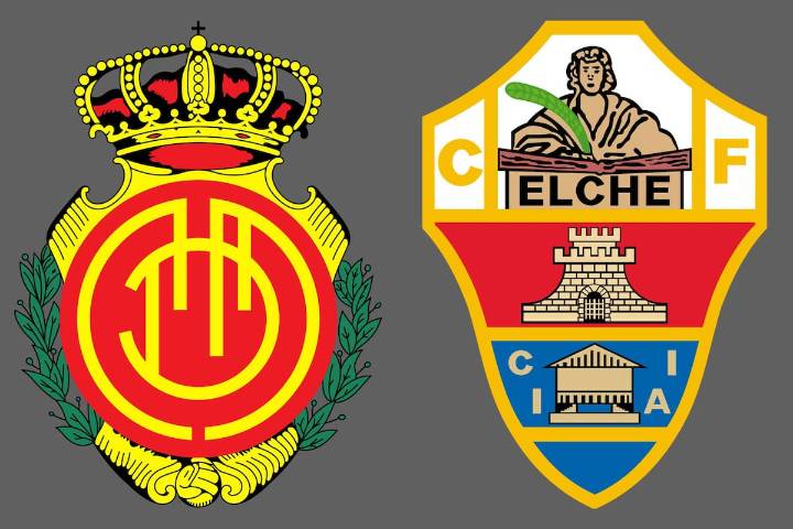 Mallorca venció por 3-1 a Elche, por la Liga de España 2025