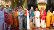 Rajinikanth Visits Tirupati Temple With Family A Day After Turning 75, Fans Catch Glimpse