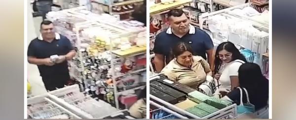 Reportan robo en la tienda Miniso de Plaza Fórum Tepic