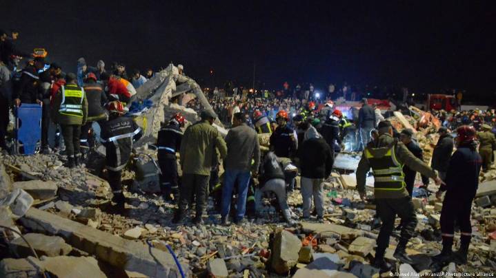 Se derrumbaron dos edificios en Marruecos con saldo de 19 muertos