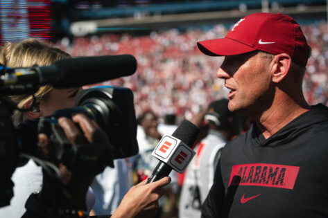 How Alabama Can Miss Playoffs After Kalen DeBoer Gets Humbled in SEC Championship Game Following the SEC championship game, Alabama’s CFP spot is hanging by a thread and it could be a major blow for K