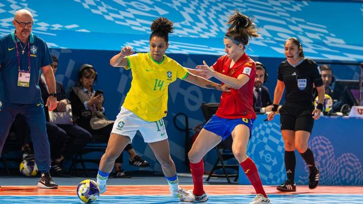 Martita se queda a las puertas de la final del Mundial: España cae goleada contra Brasil