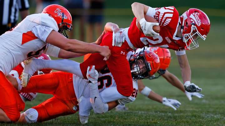 Super Football Conference: American Blue All