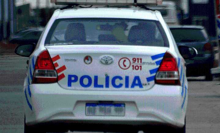 Detienen a un joven que robó un rollo de cable y causó daños en el hospital