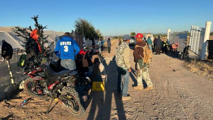 Exigen jornaleros agrícolas pago salarial