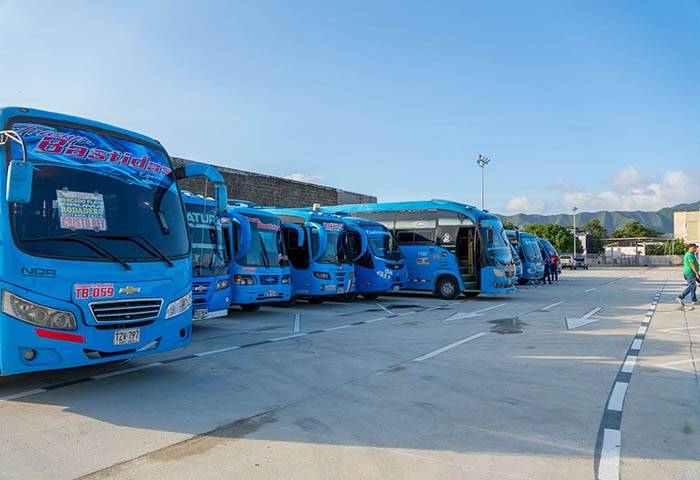 Refuerzan vigilancia a buses urbanos para mejorar la movilidad en Santa Marta
