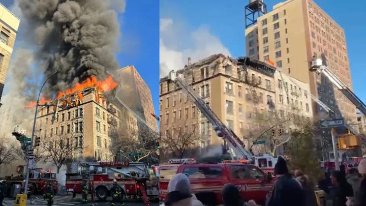 Incendio en Nueva York deja heridos y moviliza un gran despliegue del FDNY