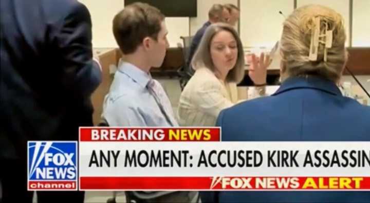 Charlie Kirk’s Assassin, Tyler Robinson, Was Spotted Grinning & Showing Careless Demeanor During His First Court Appearance [VIDEO]