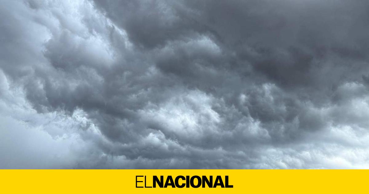 La borrasca Emilia llegará a Catalunya con un episodio de lluvias abundantes y poco frío