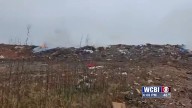 Road conditions make fighting landfill fires difficult