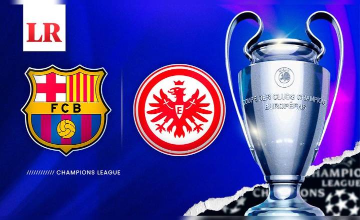Barcelona vs Eintracht Frankfurt EN VIVO: hora y canal del partido por la fecha 6 de la Champions League
