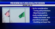 Lawmakers in Washington prepare for 2026 session with new proposals