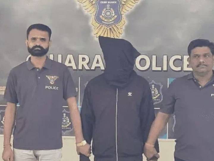 Rape Accused Shot After Trying to Snatch PI’s Revolver in Ahmedabad