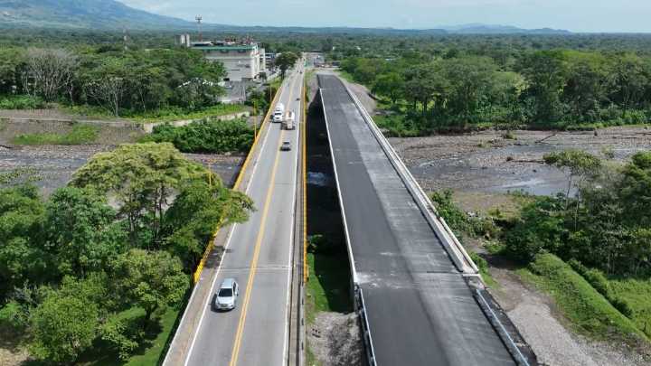 Se realizarán pruebas de carga en tres puentes vehiculares de la vía Villavicencio